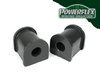 Rear Anti Roll Bar Bush 17mm Powerflex Polyurethane Bush Saab 9-5 YS3E (1998-2010) PFR66-211-17H Diagram number: 11