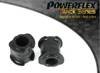 Rear Anti Roll Bar Bush 20mm Powerflex Polyurethane Bush Porsche 996 (1997-2005) PFR57-510-20BLK Diagram number: 10