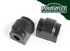 Rear Anti Roll Bar Mounting Bush 10mm Powerflex Polyurethane Bush BMW 7 Series E38 (1994 - 2002) PFR5-504-10H Diagram number: 7