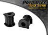 Rear Anti Roll Bar Mounting Bush 15.5mm Powerflex Polyurethane Bush BMW 3 Series E30 inc M3 (1982 - 1991) PFR5-308-15.5BLK Diagram number: 6