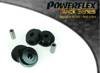 Rear Trailing Arm Bush Powerflex Polyurethane Bush BMW 3 Series E46 (1999 - 2006) E46 Compact PFR5-3608BLK Diagram number: 3