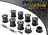 Rear Upper Arm Bush - Camber Adjust Powerflex Polyurethane Bush Nissan 200SX - S13, S14, & S15 PFR46-204GBLK Diagram number: 4