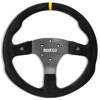 Sparco R330B suede steering wheel