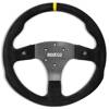 Sparco R350B suede steering wheel