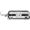 Sparco fire extinguishing system - stainless steel, electric 3.9L