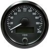 Speedometer 0-200 km/h VDO SingleViu