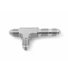 Stainless steel OBP bulkhead adapter - tee