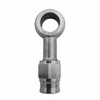 Stainless steel OBP female banjo hose end