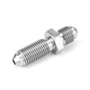 Stainless steel bulkhead adapter - straight