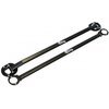 Strut brace for BMW E46 - front and rear