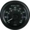 Tachometer 0-8000 RPM VDO VIEWLINE