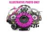 Xtreme Performance Ford Focus III / Mondeo IV / S-Max - 230mm Carbon Blade Twin Plate Clutch Kit Incl Flywheel & CSC 1670Nm