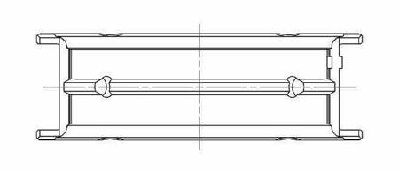 ACL Hauptlagerschale BMW M40/42/43/44 0.25mm