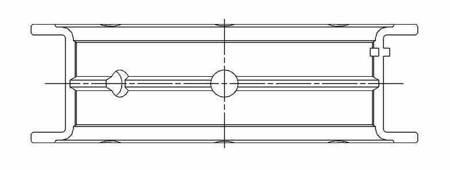 ACL Hauptlagerschale Chevy L86/LT1/LT4 .001