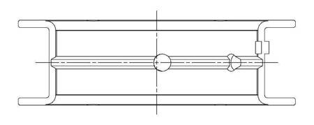 ACL Hauptlagerschale Mitsubishi 4G63/T/4G64 '83-92 0.25mm