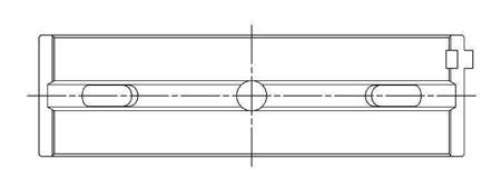 ACL Hauptlagerschale Nissan VR38DETT 0.25mm