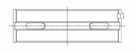 ACL Hauptlagerschale Toyota 2JZGE/2JZGTE 0.025 size