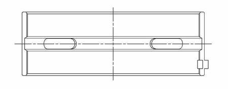 ACL Hauptlagerschale Toyota 2JZGE/2JZGTE 0.25 size