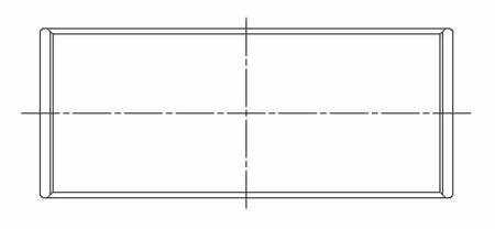 ACL Pleuellagerschale BMW 1.6L Mini (N14B16) Prince +0.25mm