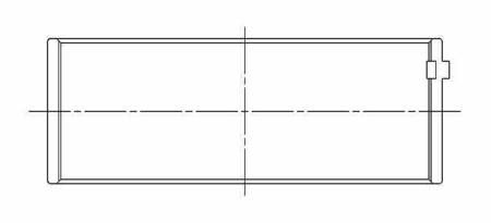 ACL Pleuellagerschale Ford Modular 0.25mm