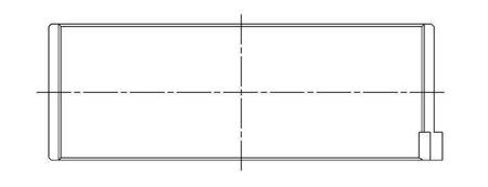 ACL Pleuellagerschale Mazda B6/B6-T/BP/BP-T/ZM 0.025mm