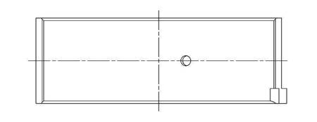 ACL Pleuellagerschale Mitsubishi 4G91/4G92/4G93 0.25mm