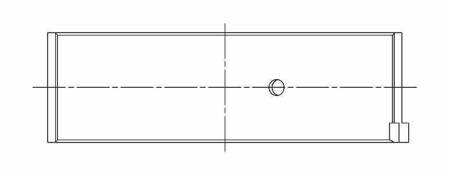 ACL Pleuellagerschale Nissan VQ35DE 0.025mm