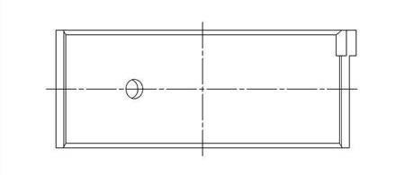 ACL Pleuellagerschale Suzuki G13A/B/K 0.25mm