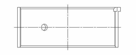 ACL Pleuellagerschale Suzuki M16A 0.25mm