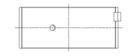 ACL Pleuellagerschale Toyota 3SGTE 0.25mm