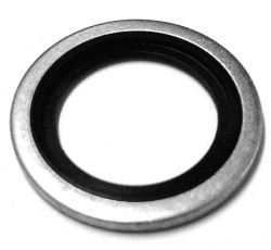 Aluminium-Gummi-O-Ring für 1/2 BSP-Nippel
