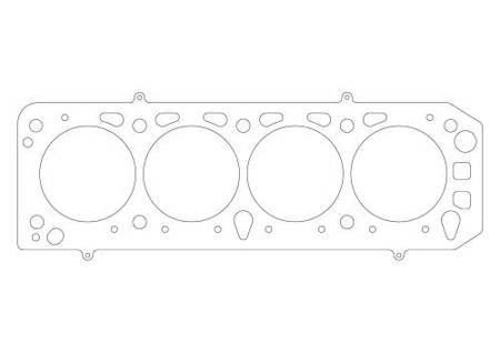 Athena MLS Zylinderkopfdichtung Ford 2.0L YB/OHC/NEP 94,5 mm 1,15 mm