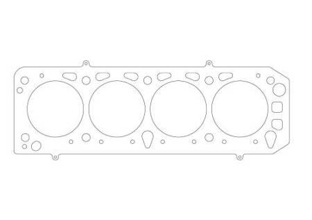 Athena MLS Zylinderkopfdichtung Ford Cosworth YB TH.1,3mm D.93,5mm