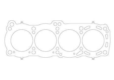 Athena MLS Zylinderkopfdichtung Nissan 1.8L 16V CA18 D.85mm TH.1,3mm