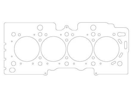 Athena MLS Zylinderkopfdichtung Peugeot 1.6L 16V TU5JP4 TH.1,3mmD.80m