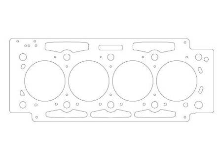 Athena MLS Zylinderkopfdichtung Peugeot 2.0L 16V EW10 TH.1,0mm D.86mm