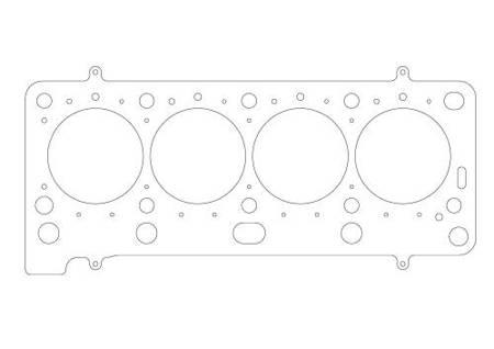 Athena MLS Zylinderkopfdichtung Renault 1.8L 16V F7P TH.1,30 D.83,0mm