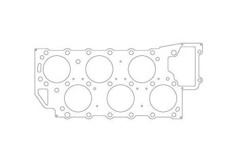 Athena MLS Zylinderkopfdichtung VW VR6 D.83,0MM - TH 1,65MM