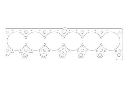 Athena Zylinderkopfdichtung BMW M20B25/M20B27 TH 2,0MM D.85,50mm