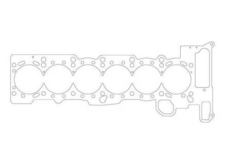 Athena Zylinderkopfdichtung BMW M52B25TU/28TU M54B25/30 TH.1,5 D.86