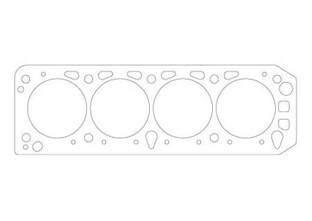 Athena Zylinderkopfdichtung Ford COSWORTH YB D.1,3mm D.92,1mm