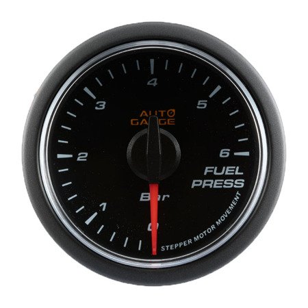 Auto Gauge Kraftstoffdruckanzeige - SMOKE