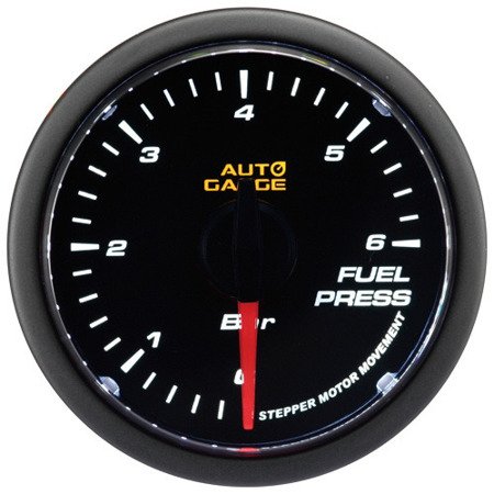 Auto Gauge Kraftstoffdruckanzeige - SMOKE