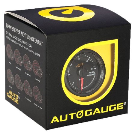 Auto Gauge Kraftstoffdruckanzeige - SMOKE