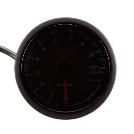 Auto Gauge Öldruckanzeige - RAUCHWARNUNG 60mm