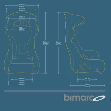 BIMARCO Dynamic Autositz (Hummer)