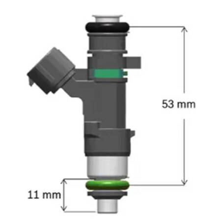 BOSCH 731cc Einspritzdüse