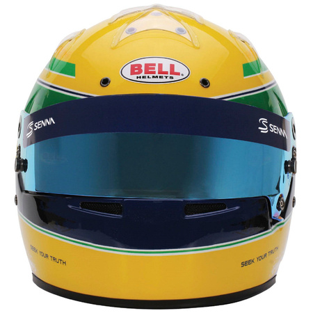 Bell KC7-CMR Ayrton Senna Helm