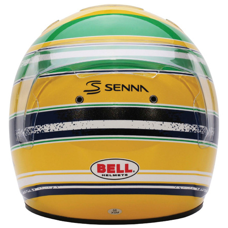 Bell KC7-CMR Ayrton Senna Helm