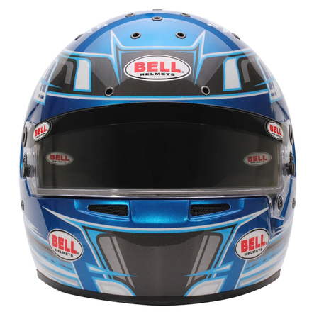 Bell KC7-CMR Champion Blauer Helm